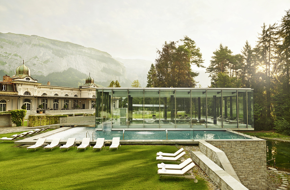 WALDHAUS FLIMS Alpine Grand Hotel & Spa 5*